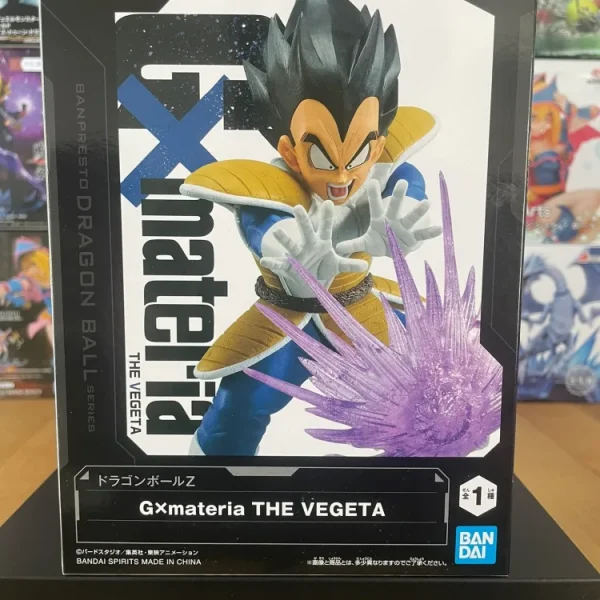 Dragon Ball Z - Banpresto - GXmateria Vegeta Figure