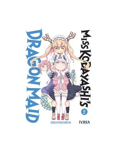MISS KOBAYASHI'S DRAGON MAID 02