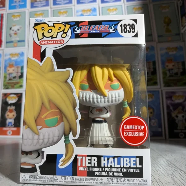 Funko Pop! Bleach #1839 - Tier Harribel (Gamestop Exclusive)