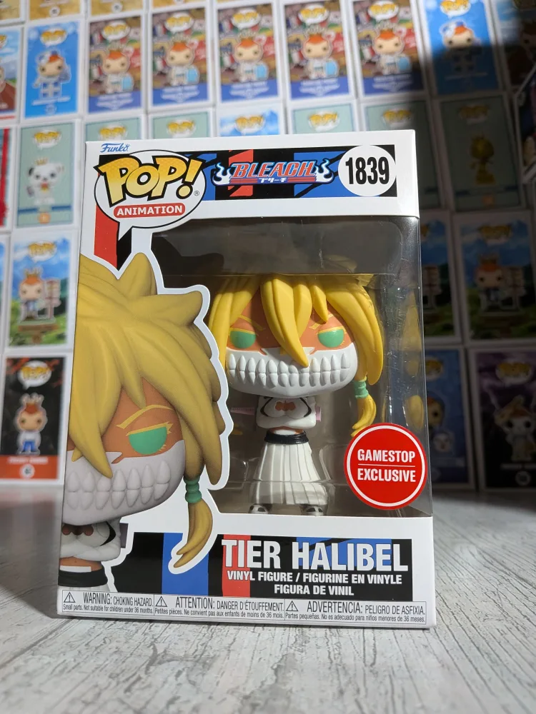 Funko Pop! Bleach #1839 - Tier Harribel (Gamestop Exclusive)