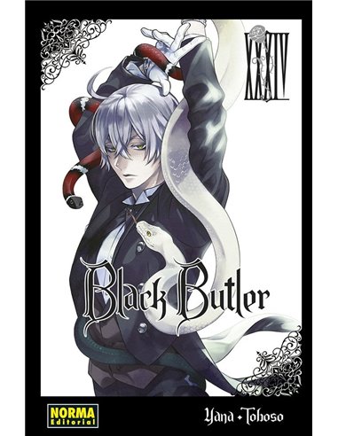 BLACK BUTLER 34