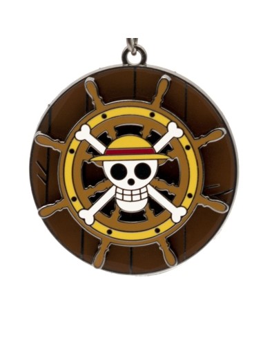 LLAVERO MOVIL TIMON DE LOS MIL SOLES ONE PIECE
