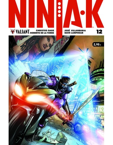 NINJA K 12