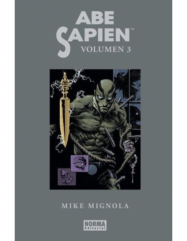ABE SAPIEN INTEGRAL 3