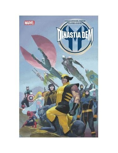 MARVEL ESSENTIALS 03 DINASTIA DE M