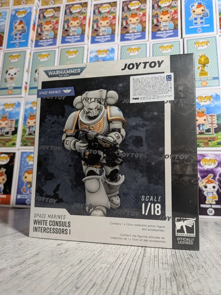 JoyToy Warhammer 40k - Space Marines White Consuls Intercessors 1 (12cm)