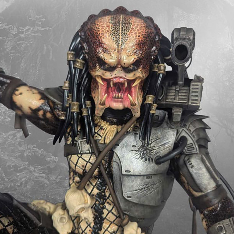 PREDATOR Statue Jungle Hunter Hollywood Collectibles Group