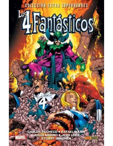 LOS 4 FANTASTICOS DE CARLOS PACHECO 01. DE PELIGRO EN PELIGRO