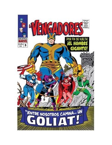 BIBLIOTECA MARVEL 51 LOS VENGADORES 05