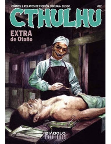 CTHULHU 12 COMICS Y RELATOS DE FICCION OSCURA EXTRA OTOÑO