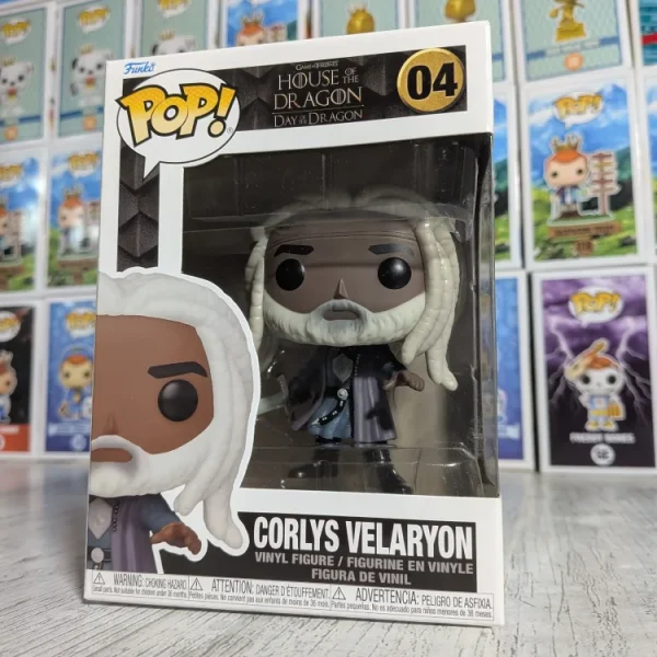 Funko Pop Television #04 - Corlys Velaryon