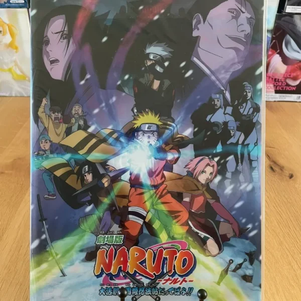 L06-10 One Piece Film Red - Lot H Clear File 22 x 31 cm Monkey D.Luffy & Usopp