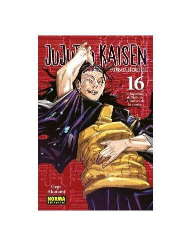 JUJUTSU KAISEN 16