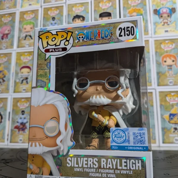 Funko Pop! Plus One Piece #2150 - Silvers Rayleigh (Special Edition)