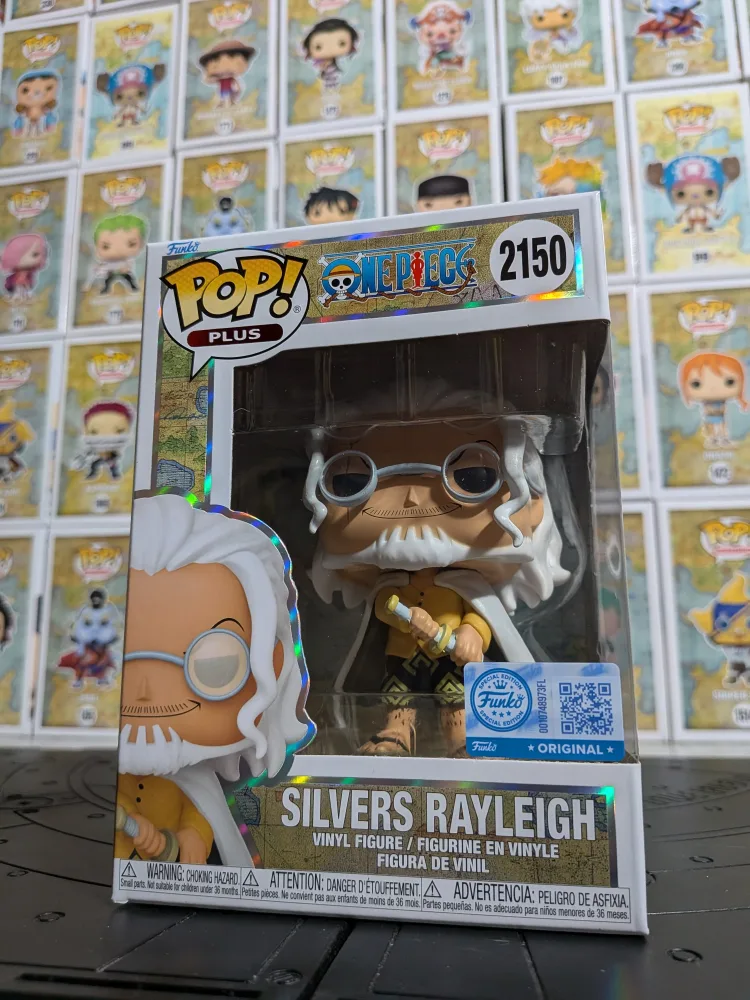 Funko Pop! Plus One Piece #2150 - Silvers Rayleigh (Special Edition)