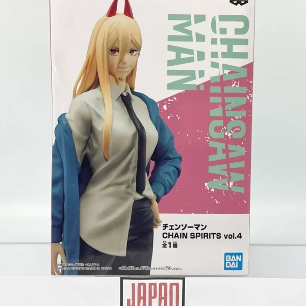 Chainsaw Man - BANPRESTO - Power Chain Spirits (Vol.4)