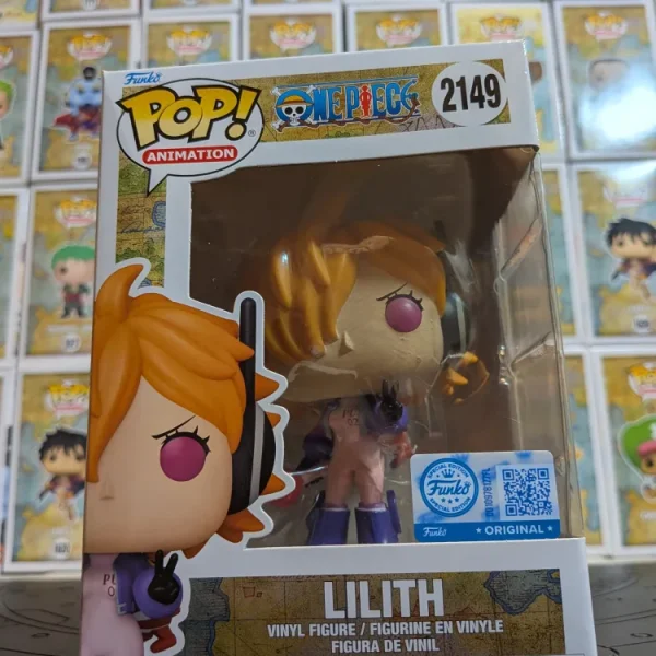Funko Pop! One Piece #2149 - Lilith (Special Edition)