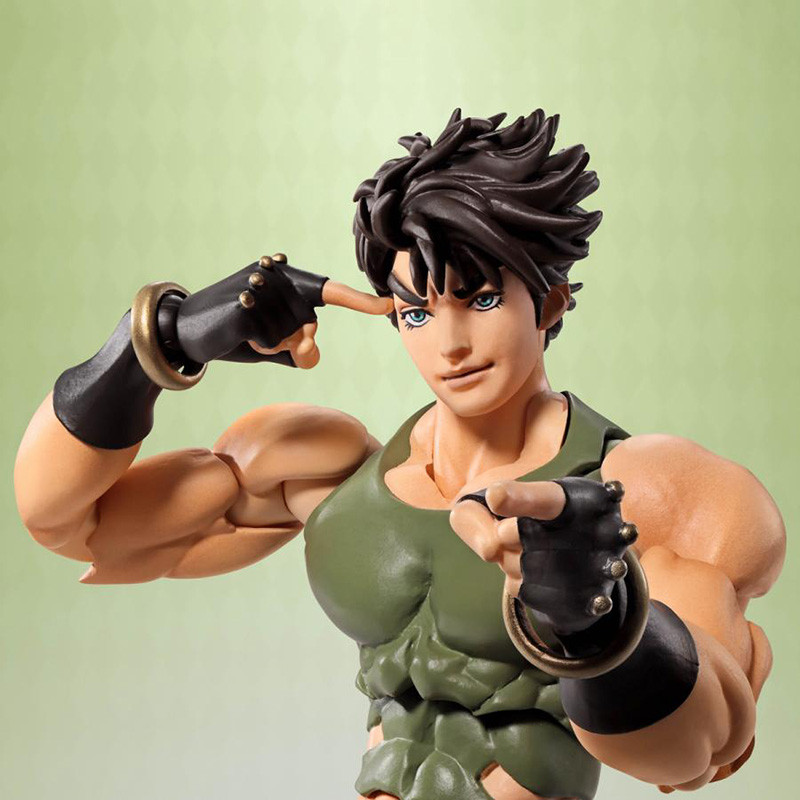 JOJO'S BIZARRE ADVENTURE S.H. Figuarts Joseph Joestar Bandai