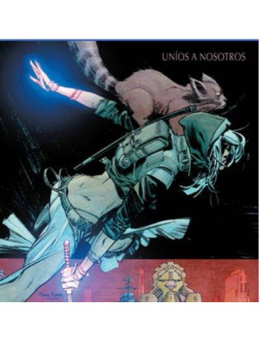 TOKYO GHOST 2 UNIOS A NOSOTROS