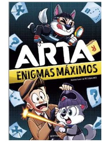 ARTA GAME - ENIGMAS MAXIMOS