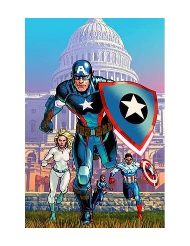CAPITAN AMERICA DE NICK SPENCER 02. HAIL HYDRA (MARVEL NOW! DELUXE)