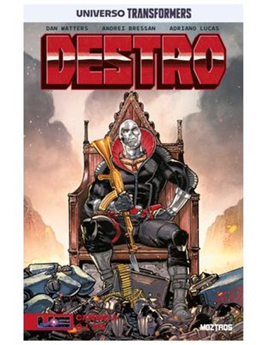 DESTRO. CAMINO A G.I.JOE