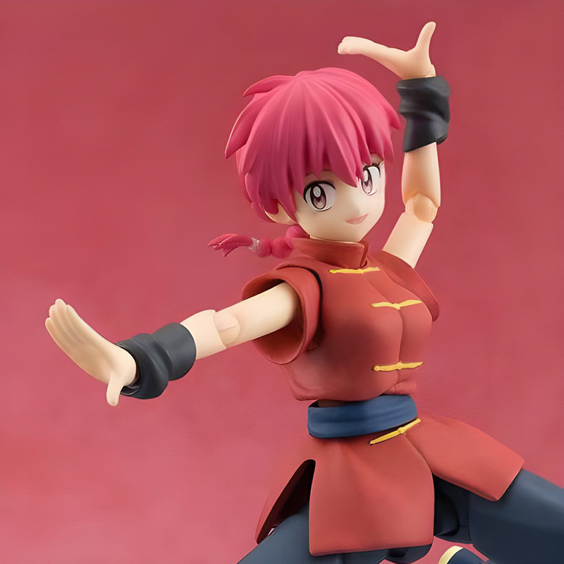 RANMA ½ S.H. Figuarts Ranma Bandai