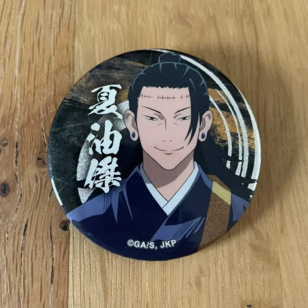 Jujutsu Kaisen – Badge Suguru Geto PLAZA Confront!! 5 cm
