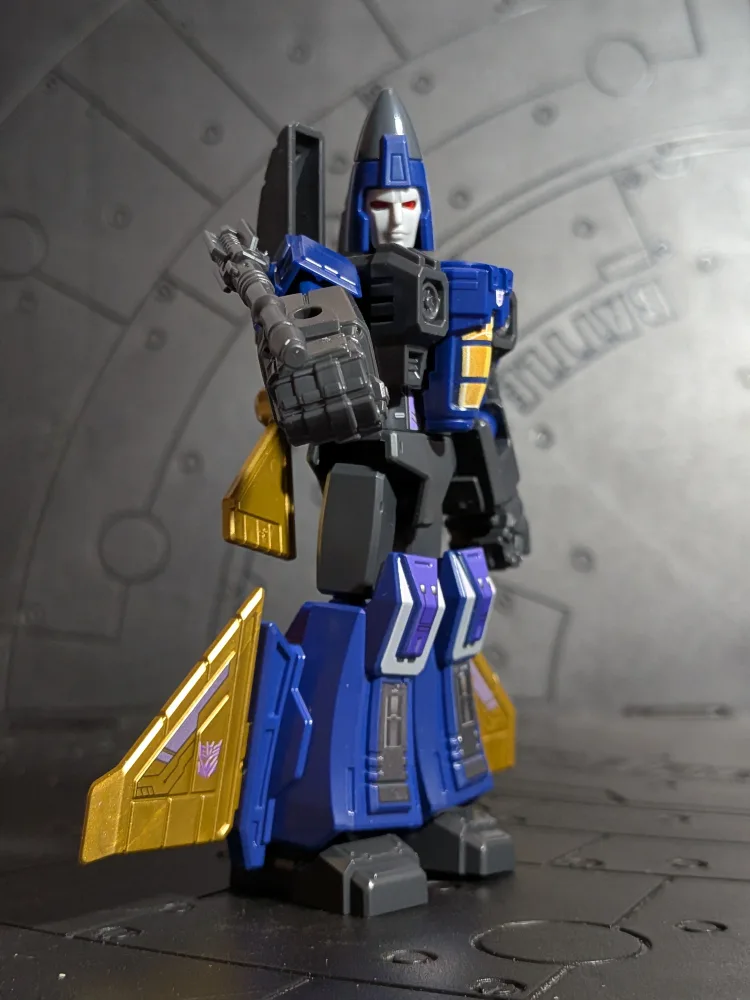 Blokees - Transformers Galaxy Version 06 - Dirge (~10-12cm)