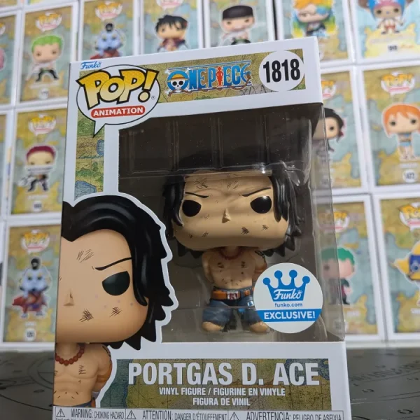 Funko Pop! One Piece #1818 - Portgas D. Ace (Funko Exclusive)