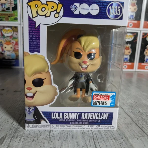 Funko pop Warner 100 #1335 - Lola Bunny Ravenclaw (FC2023)