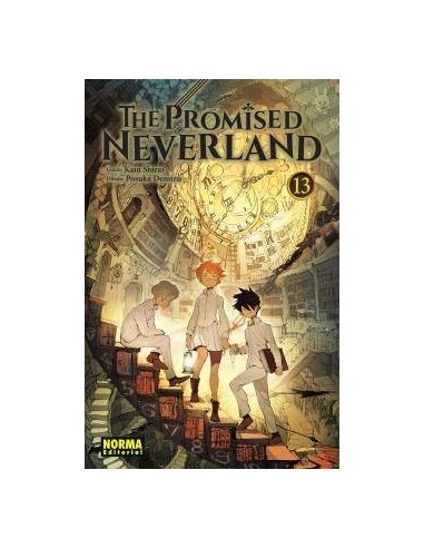 THE PROMISED NEVERLAND 13