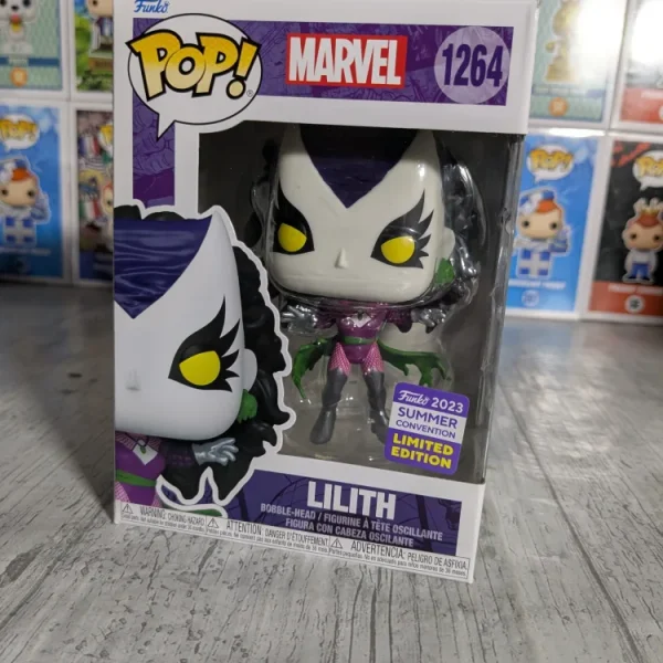 Funko pop Marvel Comics #1264 - Lilith (SC2023)