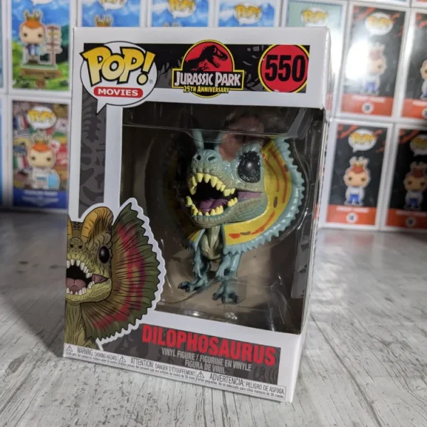 Funko pop Jurassic Park #550 - Dilophosaurus