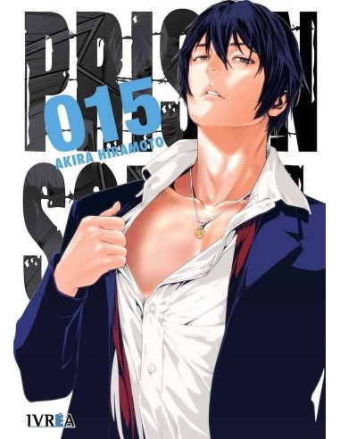SEGUNDA MANO PRISON SCHOOL 15 (COMIC)