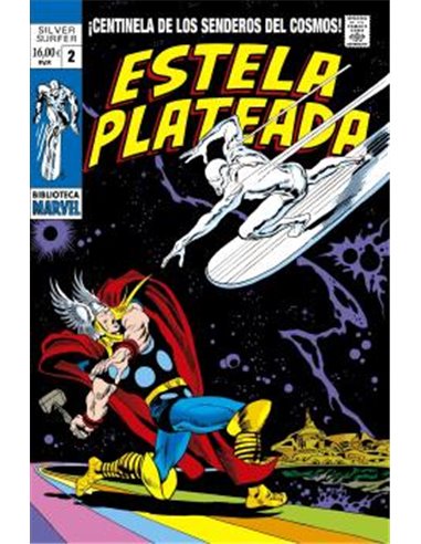 BIBLIOTECA MARVEL 116. ESTELA PLATEADA 02
