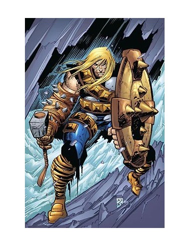 THOR 02. LAGRIMAS DE DIOSES
