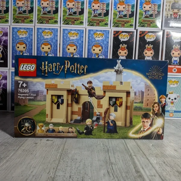 LEGO Harry Potter #76395 - Hogwarts First Flying Lesson