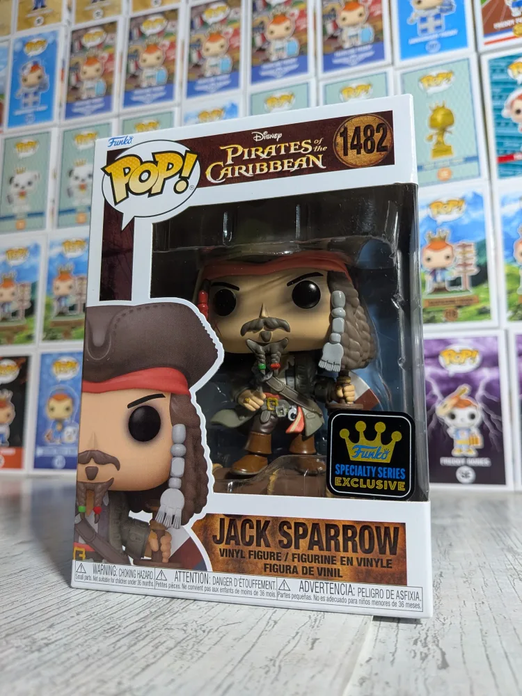 Funko Pop Disney #1482 - Jack Sparrow (SSE)