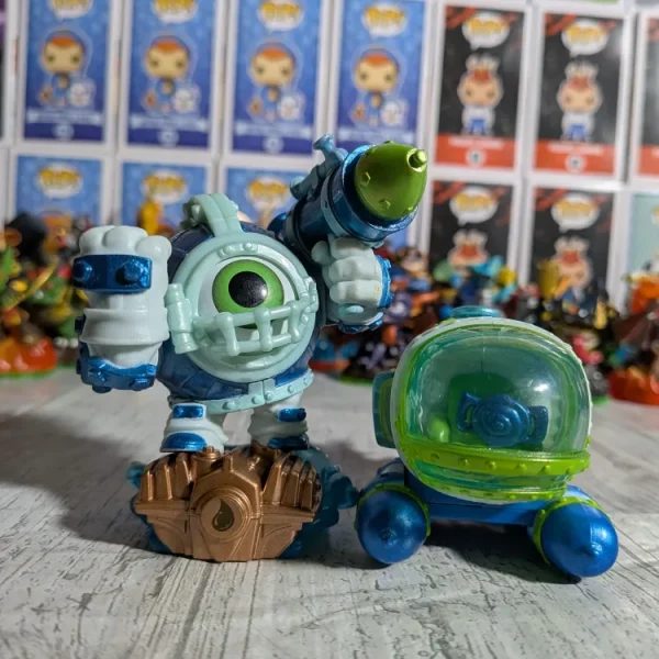 Skylanders SuperChargers - Dive-Clops & Dive Bomber