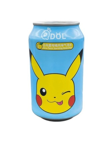 Refresco Qdol Cítricos Pokemon Pikachu