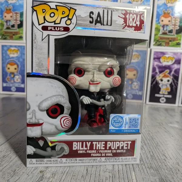 Funko pop Saw #1824 - Billy The Puppet