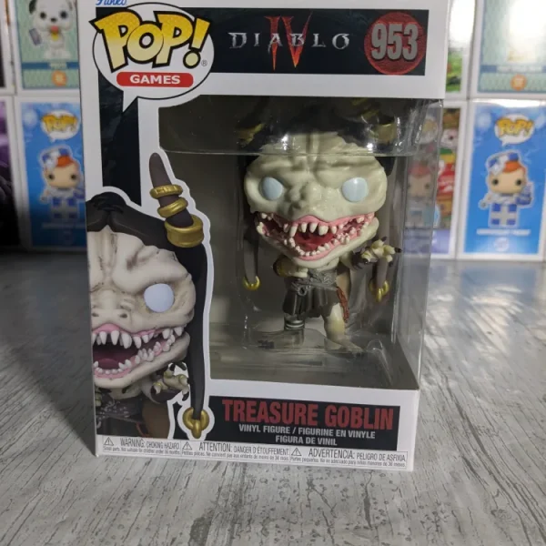 Funko pop Games Diablo IV #953 - Treasure Goblin
