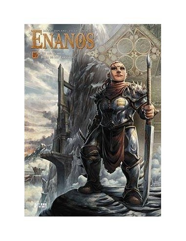 ENANOS INTEGRAL 07. FEY DEL TEMPLO / BRUM DE LOS ERRANTES