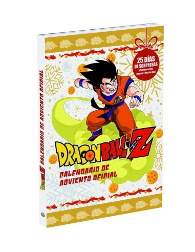 DRAGON BALL Z CALENDARIO DE ADVIENTO OFICIAL