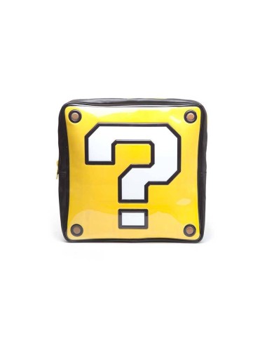 SUPER MARIO BROS MOCHILA NINTENDO QUESTION BLOCK