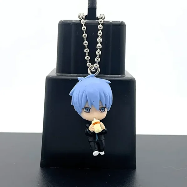 Kuroko's Basket - Tetsuya Kuroko Mini Figure Keychain