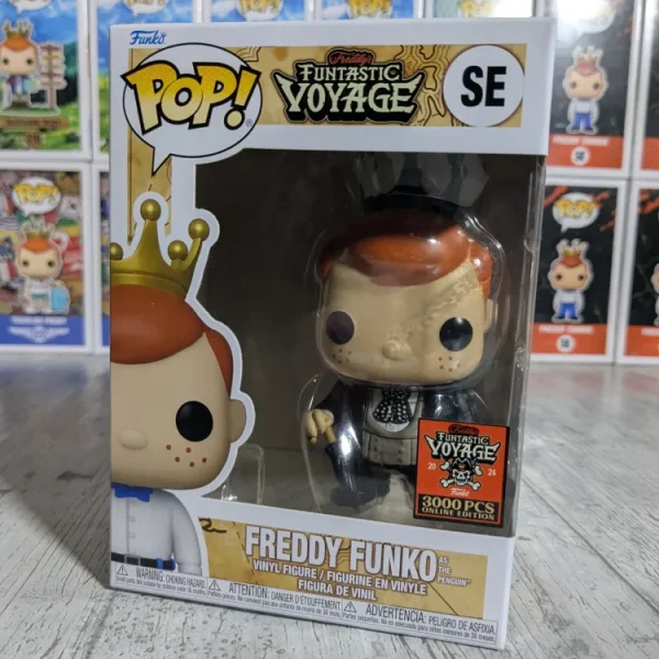 Funko pop SE : Freddy Funko as The Penguin (3000PCS)