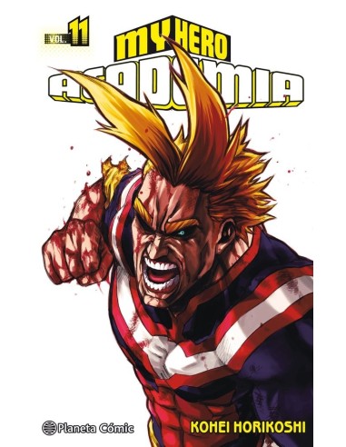 SEGUNDA MANO MY HERO ACADEMIA 11