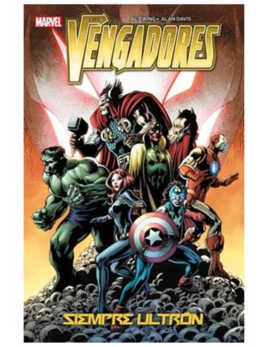 MARVEL ESSENTIALS 09 LOS VENGADORES: SIEMPRE ULTRON